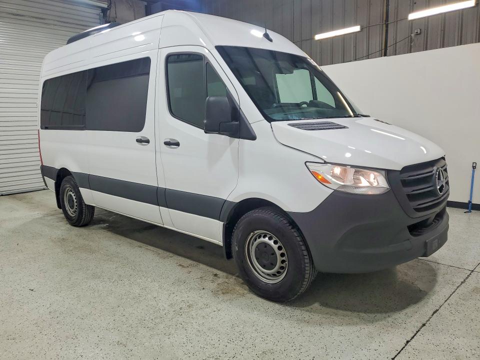 Aukcja sprzedaży 2024 Mercedes-benz Sprinter, vin: W1Z4KFHY0RP716384, numer aukcji: 70101106