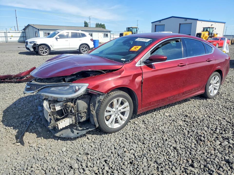 2015 Chrysler 200 მანქანა იყიდება აუქციონზე, vin: 1C3CCCAB0FN521127, აუქციონის ნომერი: 69330396