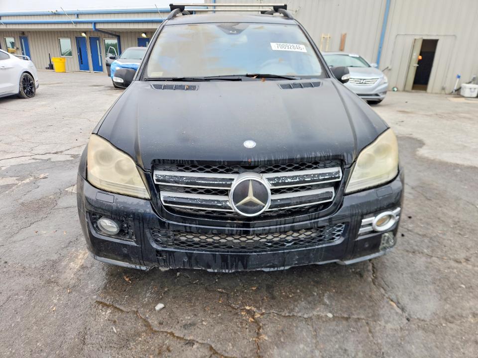 70092846 :رقم المزاد ، 4JGBF71E67A112845 vin ، 2007 Mercedes-benz Gl مزاد بيع