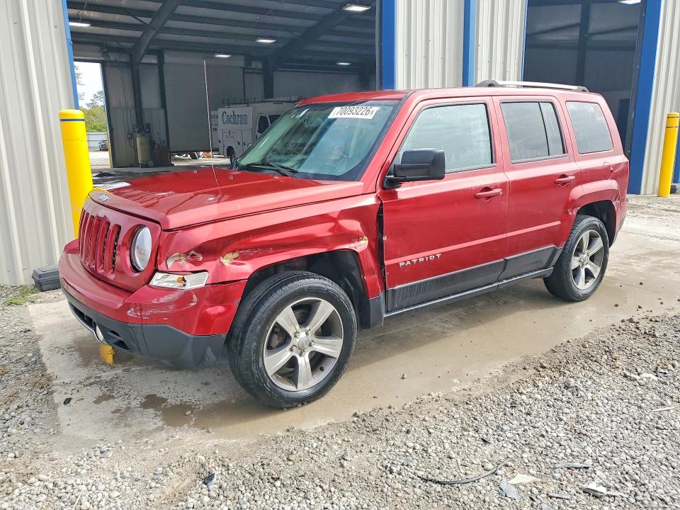 2016 Jeep Patriot მანქანა იყიდება აუქციონზე, vin: 1C4NJRFB6GD535613, აუქციონის ნომერი: 70093226
