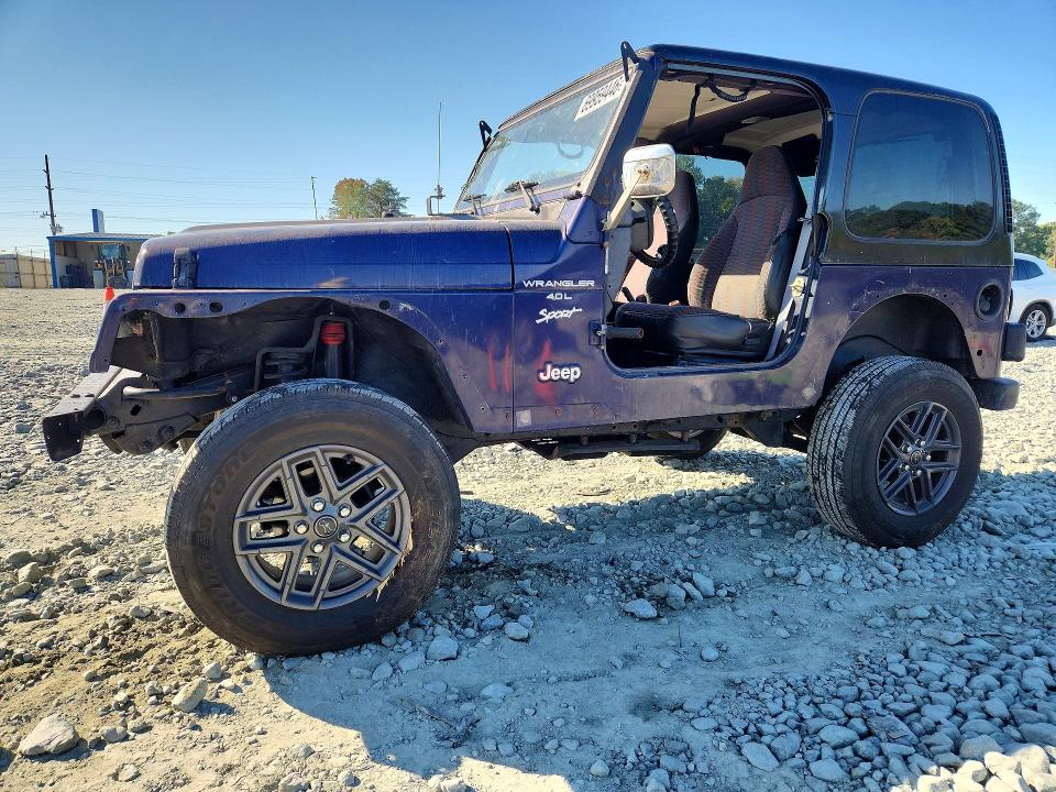 1999 Jeep Wrangler / Tj მანქანა იყიდება აუქციონზე, vin: 1J4FY19S7XP475086, აუქციონის ნომერი: 69959446