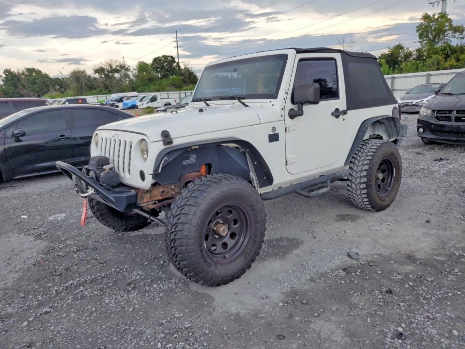 Продажа на аукционе авто 2013 Jeep Wrangler, vin: 1C4AJWAG0DL503581, номер лота: 70248276