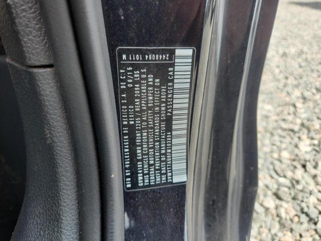 Продажа на аукционе авто 2015 Volkswagen Gti, vin: 3VWYT7AU0FM103894, номер лота: 68576796