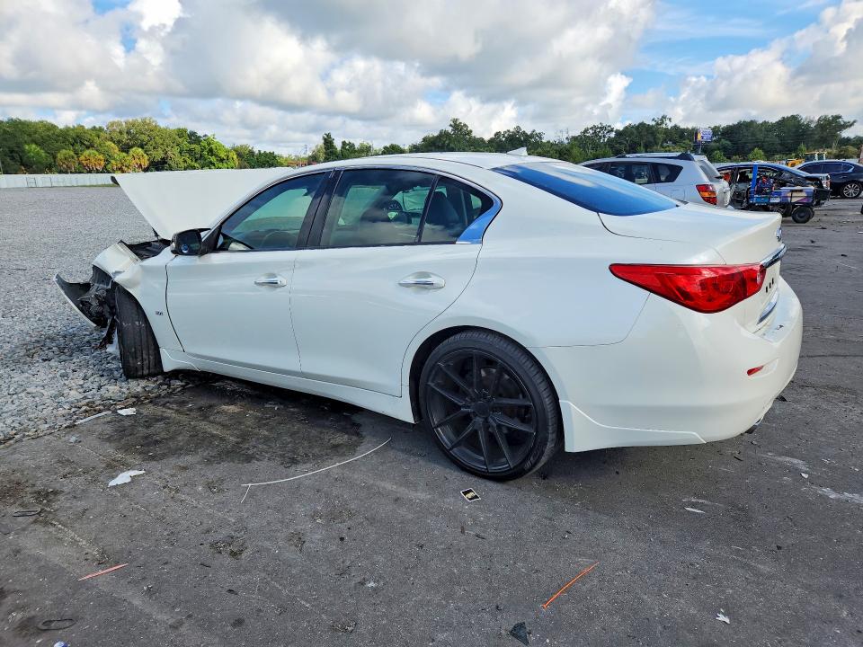 70220206 :رقم المزاد ، JN1EV7APXHM739346 vin ، 2017 Infiniti Q50 مزاد بيع