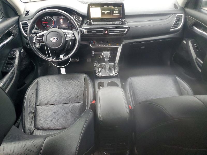 Aukcja sprzedaży 2021 Kia Seltos, vin: KNDETCA25M7059217, numer aukcji: 70425446