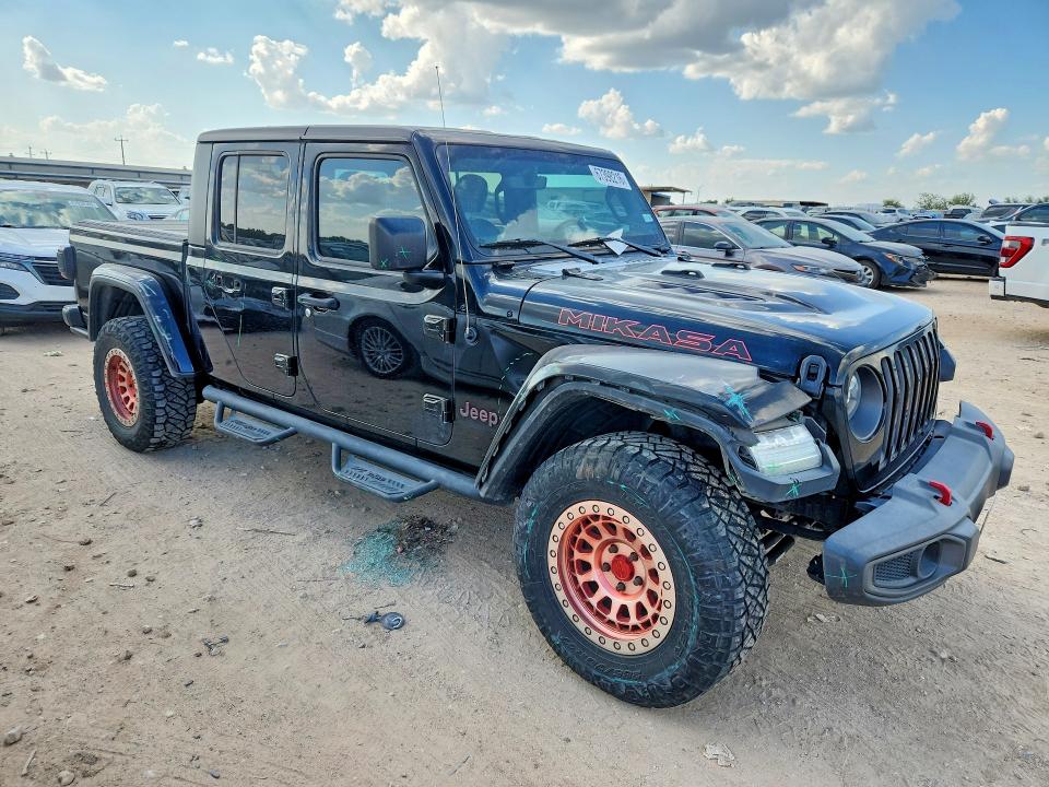 Продаж на аукціоні авто 2020 Jeep Gladiator, vin: 1C6JJTBG8LL145522, номер лоту: 67398216