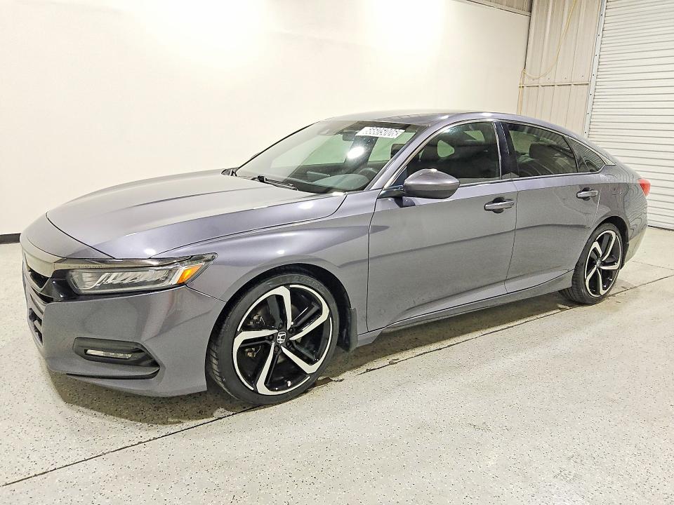 Auction sale of the 2019 Honda Accord, vin: 1HGCV1F32KA161065, lot number: 66605006