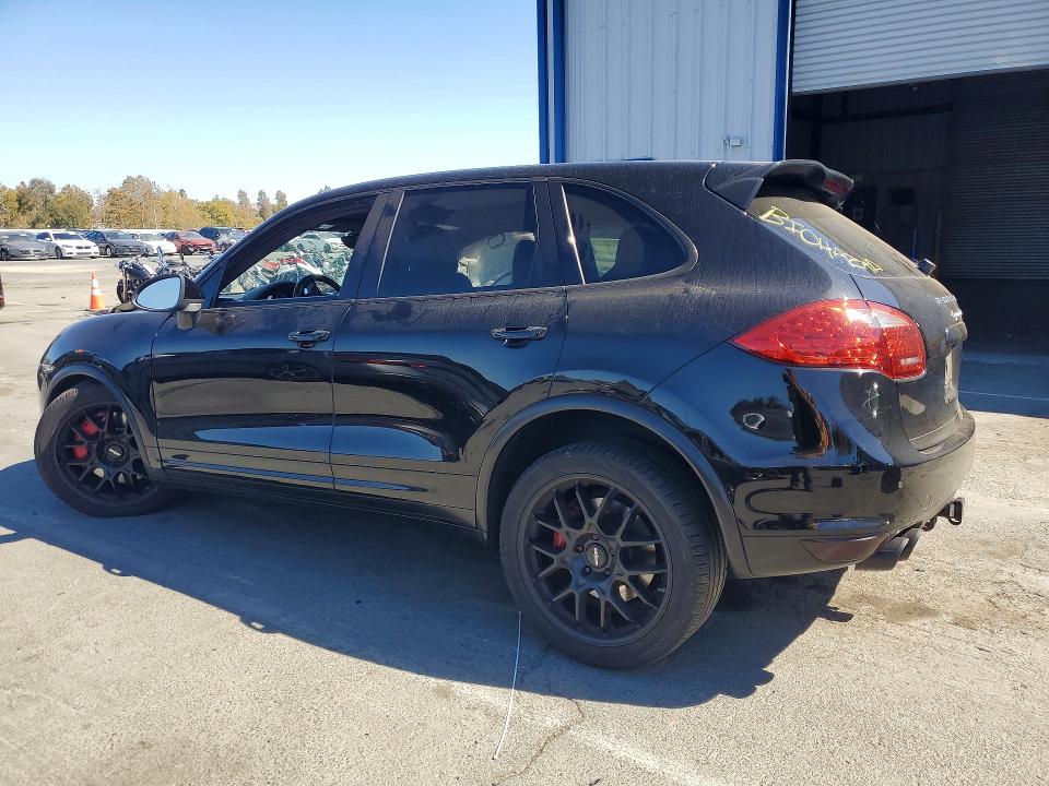 2013 Porsche Cayenne მანქანა იყიდება აუქციონზე, vin: WP1AC2A22DLA92609, აუქციონის ნომერი: 71057536