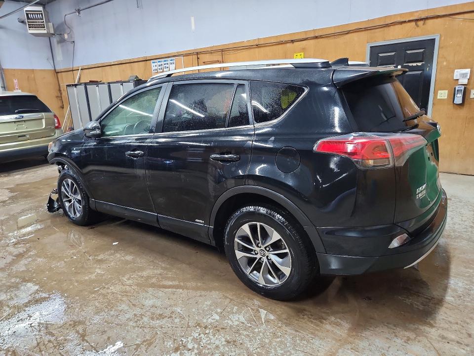 Продажа на аукционе авто 2018 Toyota Rav4 Hybrid, vin: JTMRJREV2JD210879, номер лота: 68001886
