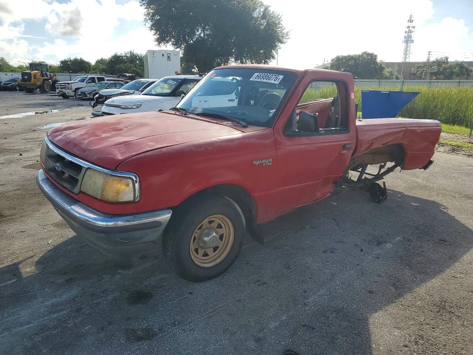 66986076 :رقم المزاد ، 1FTCR10A7VUA90524 vin ، 1997 Ford Ranger مزاد بيع