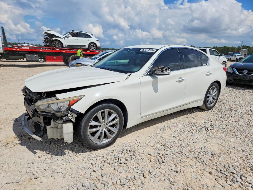 Продажа на аукционе авто 2017 Infiniti Q50, vin: JN1EV7AP7HM734217, номер лота: 68244536