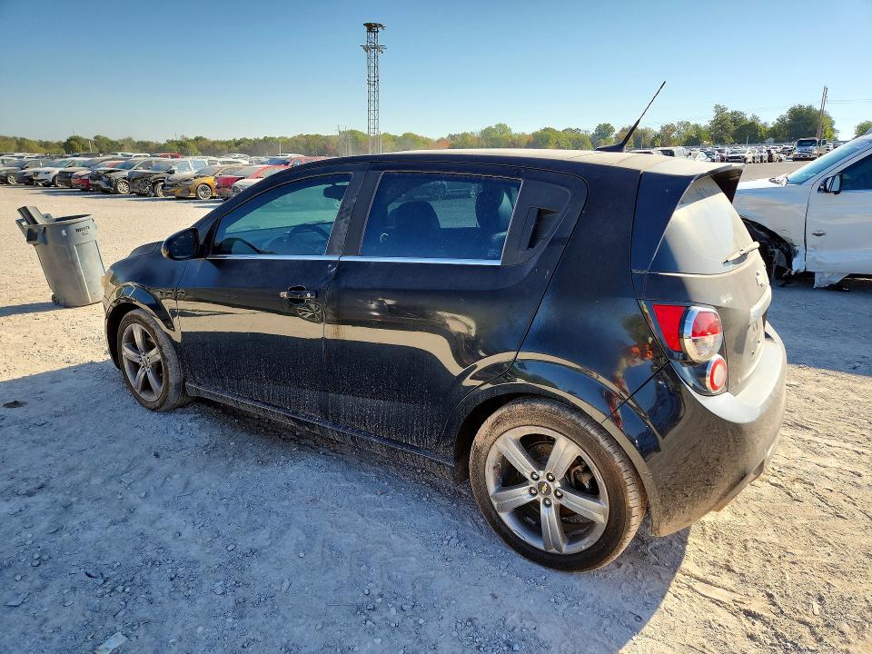 2013 Chevrolet Sonic მანქანა იყიდება აუქციონზე, vin: 1G1JG6SB3D4221097, აუქციონის ნომერი: 69008316