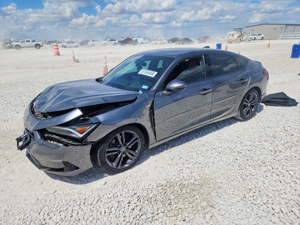 2023 Acura Integra მანქანა იყიდება აუქციონზე, vin: 19UDE4H65PA011035, აუქციონის ნომერი: 67549456