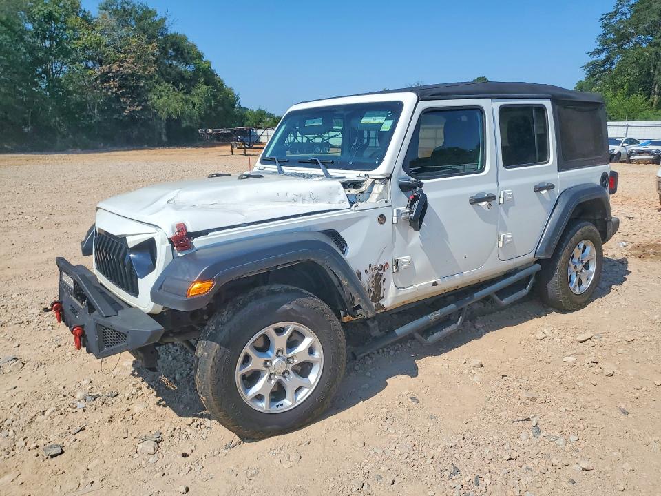 Aukcja sprzedaży 2019 Jeep Wrangler Unlimited, vin: 1C4HJXDG9KW517555, numer aukcji: 67434796