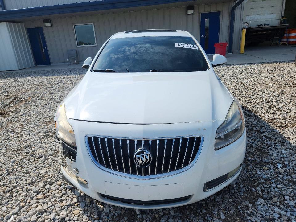 67254806 :رقم المزاد ، W04GY5GV7B1047474 vin ، 2011 Buick Regal مزاد بيع