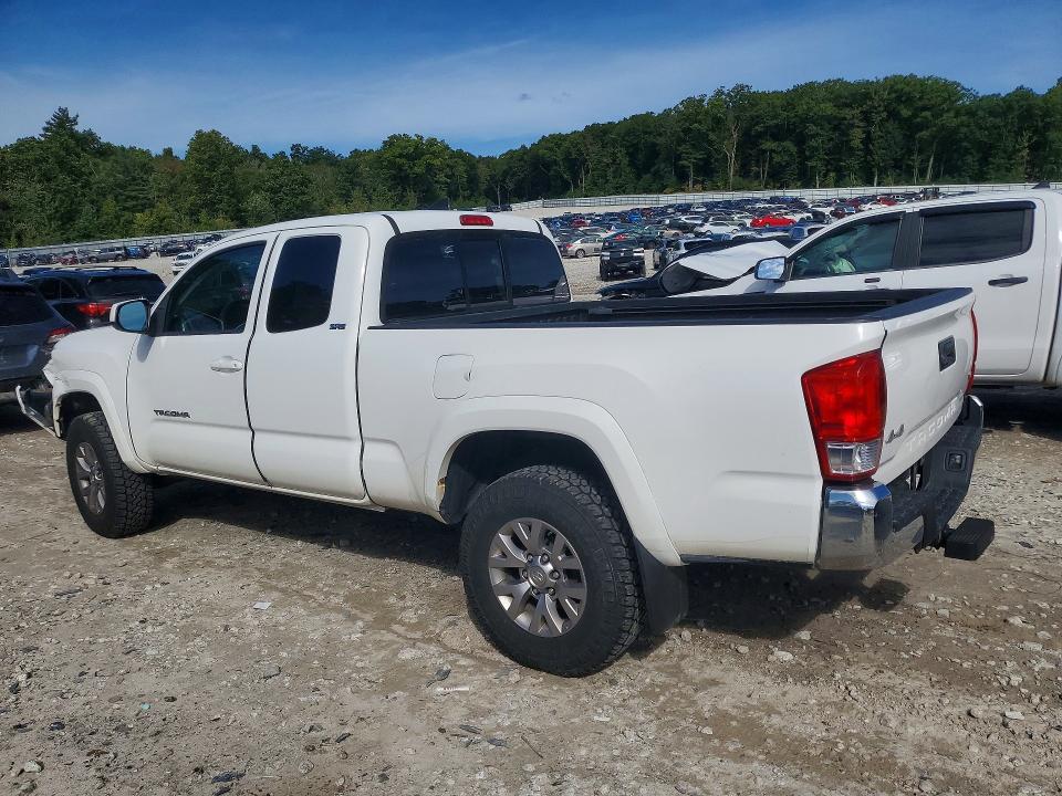 2017 Toyota Tacoma მანქანა იყიდება აუქციონზე, vin: 5TFSZ5ANXHX076513, აუქციონის ნომერი: 69606606