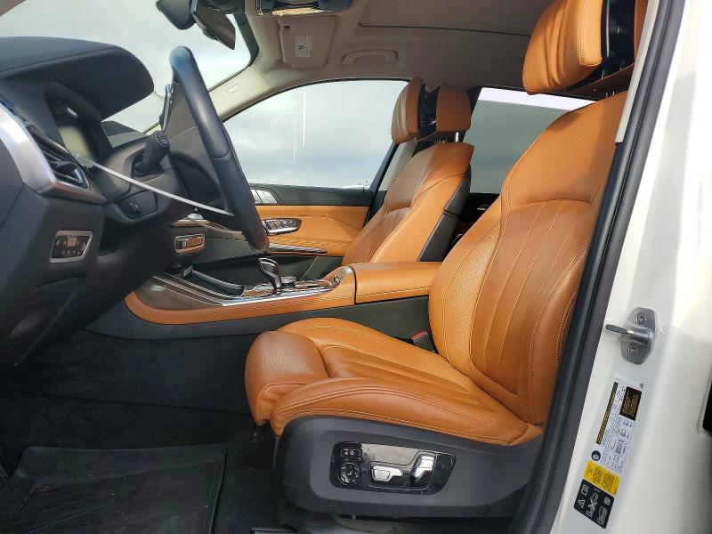 2020 Bmw X7 მანქანა იყიდება აუქციონზე, vin: 5UXCW2C02L9C89693, აუქციონის ნომერი: 69818786