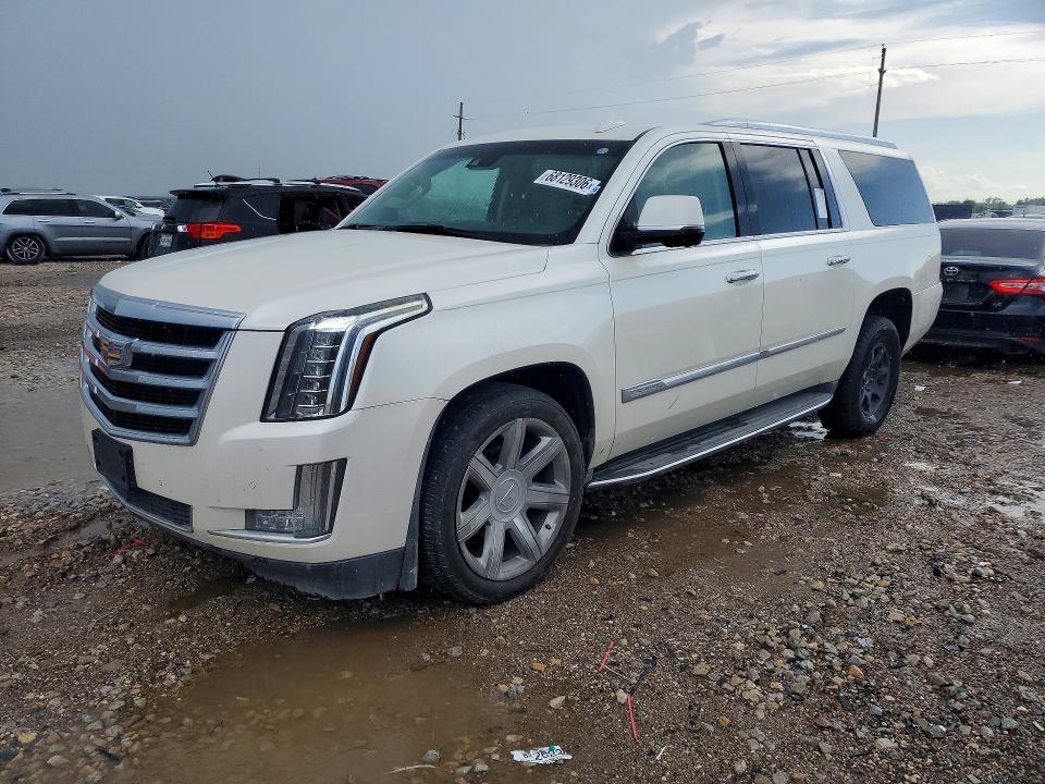 2015 Cadillac Escalade მანქანა იყიდება აუქციონზე, vin: 1GYS3SKJ8FR630929, აუქციონის ნომერი: 68129306