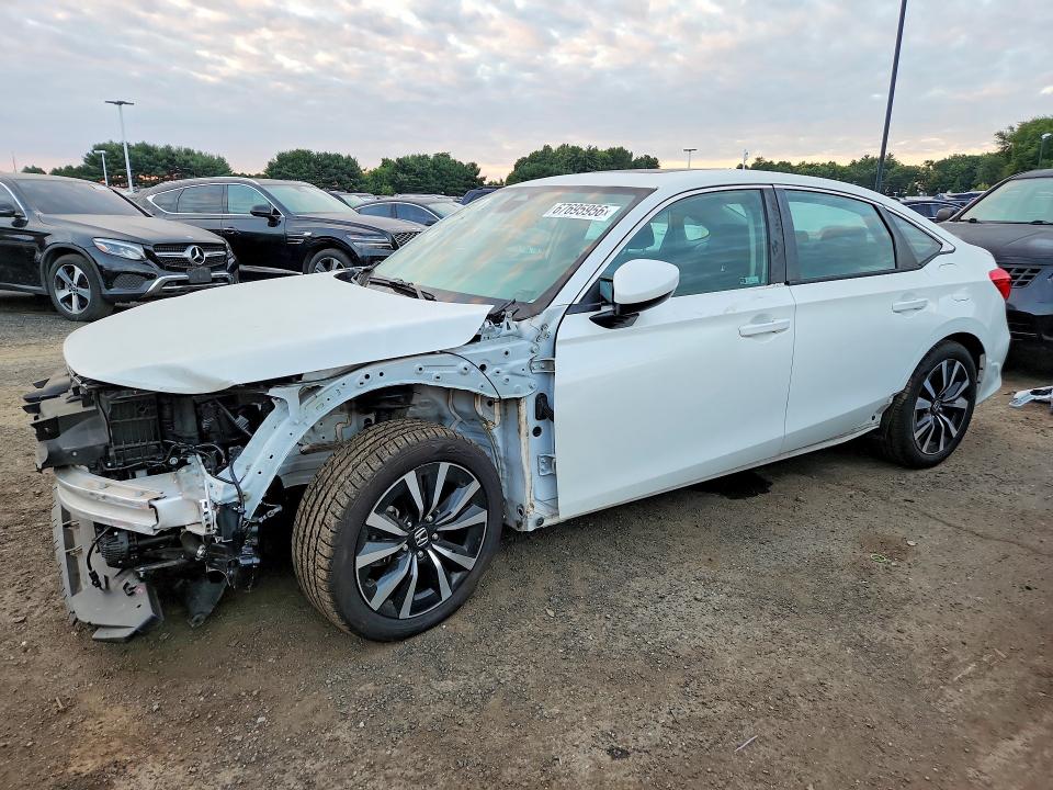 2023 Honda Civic მანქანა იყიდება აუქციონზე, vin: 2HGFE1F74PH317017, აუქციონის ნომერი: 67695956