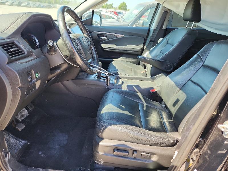 2018 Honda Pilot მანქანა იყიდება აუქციონზე, vin: 5FNYF6H55JB017139, აუქციონის ნომერი: 67594306
