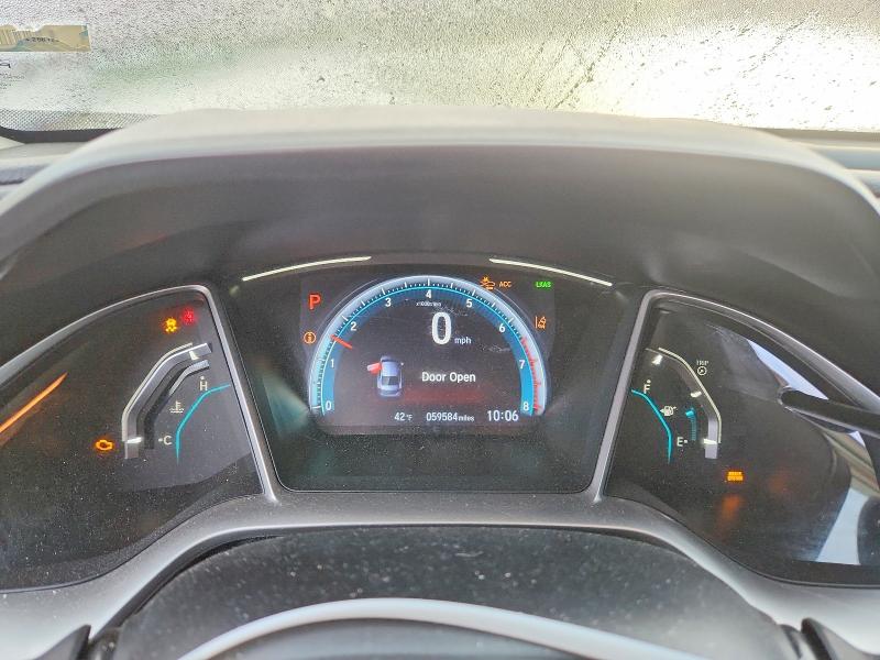 70306206 :رقم المزاد ، 19XFC1F74KE018880 vin ، 2019 Honda Civic مزاد بيع