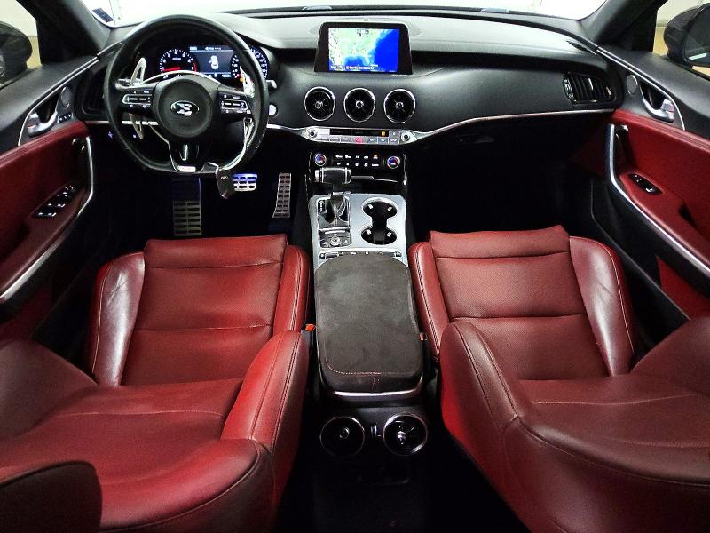68686576 :رقم المزاد ، KNAE45LC6L6071988 vin ، 2020 Kia Stinger مزاد بيع