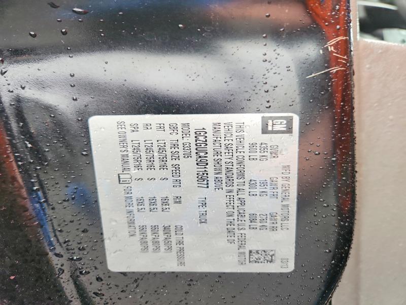 Продажа на аукционе авто 2013 Chevrolet Express G3500, vin: 1GCZGUCA9D1159677, номер лота: 70221196