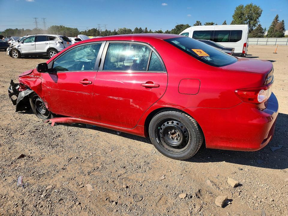 68166276 :رقم المزاد ، 2T1BU4EE4DC103054 vin ، 2013 Toyota Corolla مزاد بيع