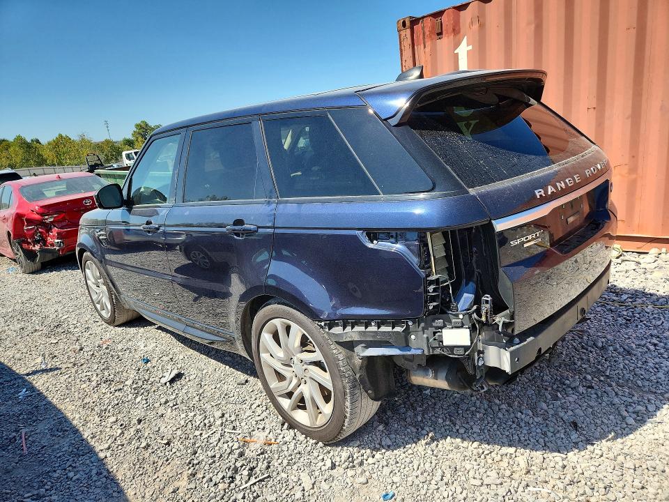 Aukcja sprzedaży 2019 Land Rover Range Rover Sport, vin: SALWR2RVXKA825575, numer aukcji: 70741526