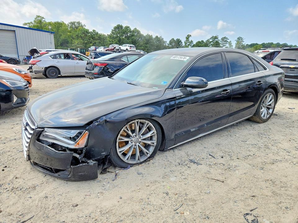 2012 Audi A8 მანქანა იყიდება აუქციონზე, vin: WAUAVAFD2CN017134, აუქციონის ნომერი: 68173476