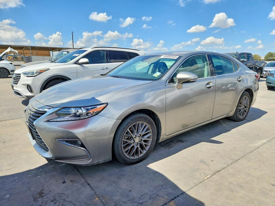 2018 Lexus Es მანქანა იყიდება აუქციონზე, vin: 58ABK1GG8JU106903, აუქციონის ნომერი: 68860046