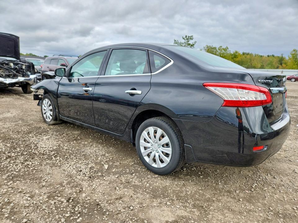 2015 Nissan Sentra მანქანა იყიდება აუქციონზე, vin: 3N1AB7AP2FY309019, აუქციონის ნომერი: 66275126