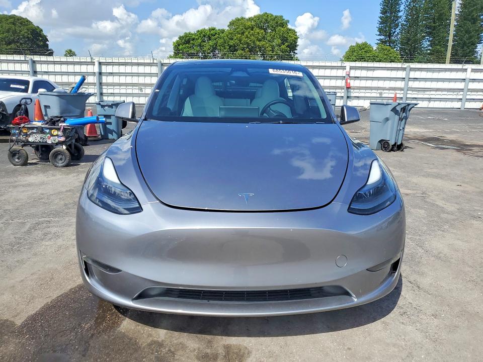 Продажа на аукционе авто 2024 Tesla Model Y, vin: 7SAYGDEF3RA306935, номер лота: 68535016