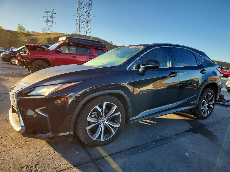 2018 Lexus Rx 450h მანქანა იყიდება აუქციონზე, vin: 2T2BGMCA6JC027156, აუქციონის ნომერი: 69880966