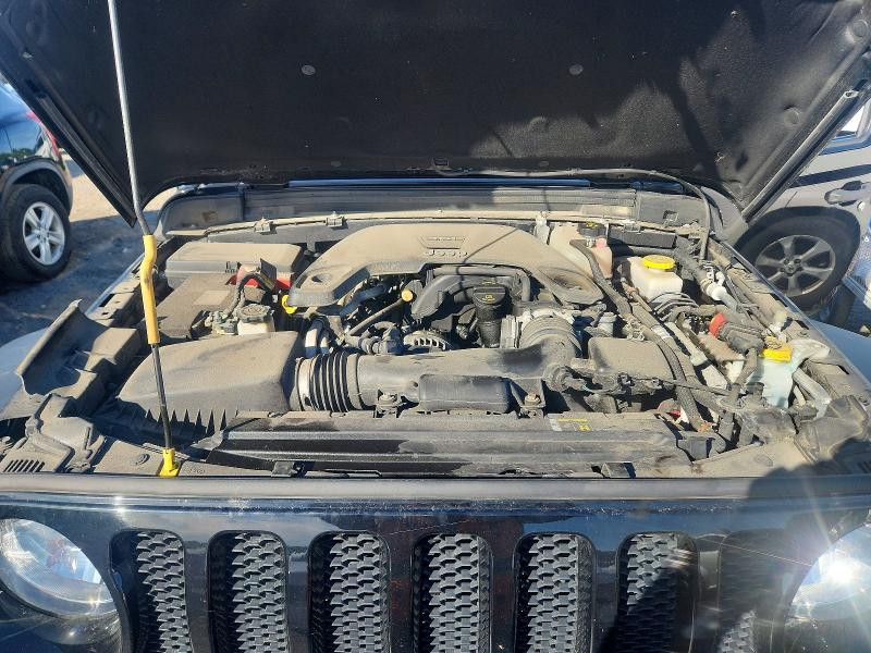 69776176 :رقم المزاد ، 1C4HJXDG3LW241813 vin ، 2020 Jeep Wrangler Unlimited مزاد بيع