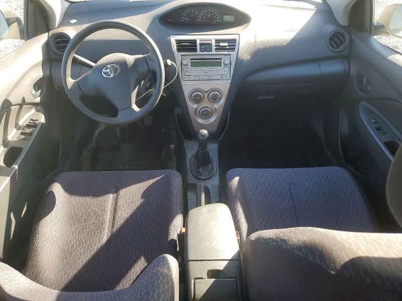 69845586 :رقم المزاد ، JTDBT4K31A1387541 vin ، 2010 Toyota Yaris مزاد بيع
