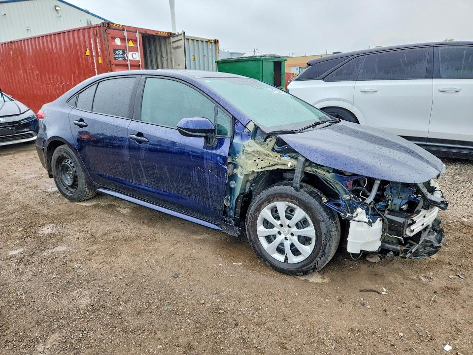 66932086 :رقم المزاد ، 5YFBPRBE0LP124572 vin ، 2020 Toyota Corolla مزاد بيع