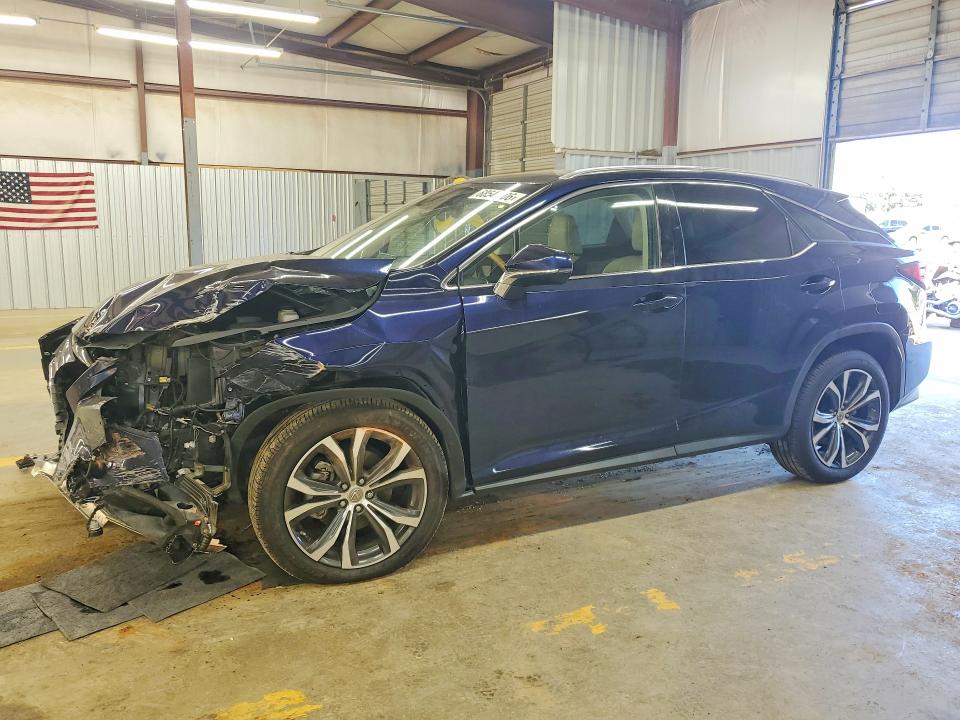 68547606 :رقم المزاد ، 2T2BZMCAXGC019239 vin ، 2016 Lexus Rx 350 مزاد بيع