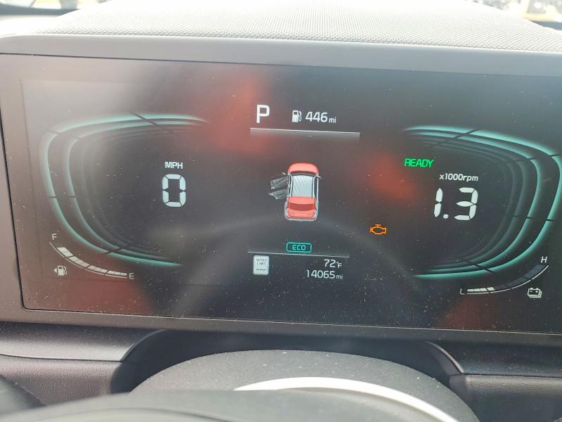 70101566 :رقم المزاد ، KNDCP3LE1T5356675 vin ، 2026 Kia Niro مزاد بيع