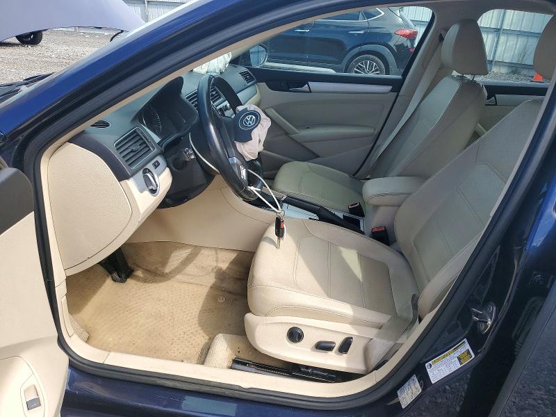 69454296 :رقم المزاد ، 1VWBP7A32CC052462 vin ، 2012 Volkswagen Passat مزاد بيع
