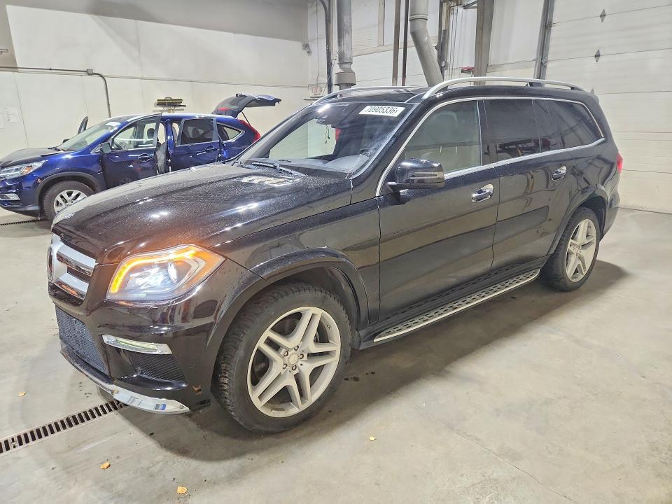 70905336 :رقم المزاد ، 4JGDF7DE0EA382509 vin ، 2014 Mercedes-benz Gl مزاد بيع