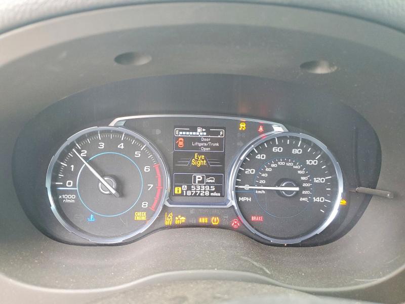 2018 Subaru Forester მანქანა იყიდება აუქციონზე, vin: JF2SJAGC2JH507255, აუქციონის ნომერი: 71190726