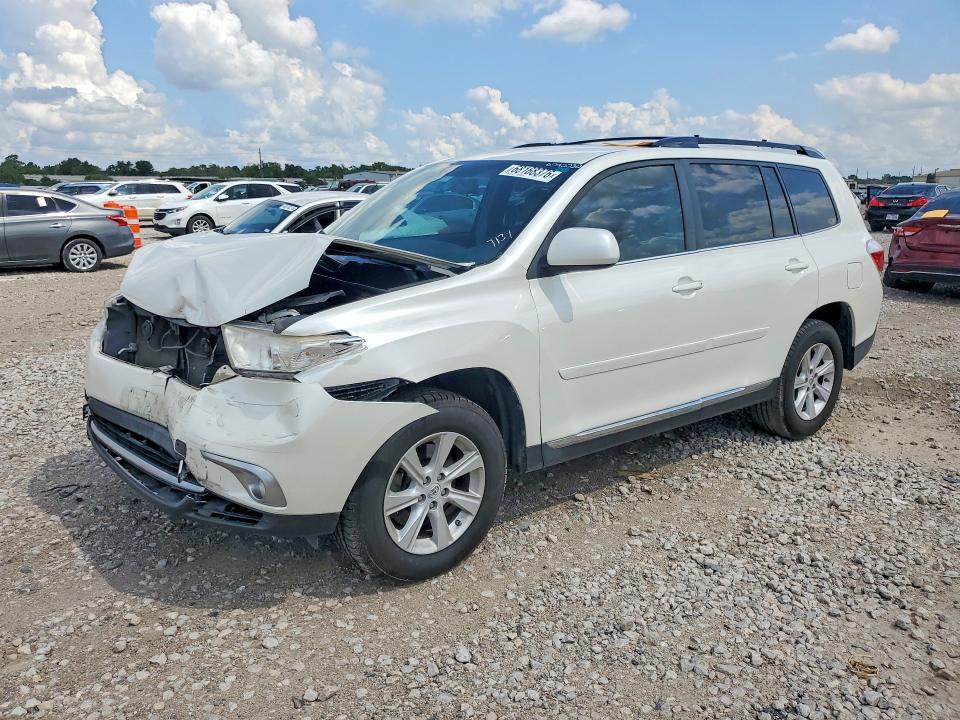 68168376 :رقم المزاد ، 5TDZK3EH4CS057739 vin ، 2012 Toyota Highlander مزاد بيع