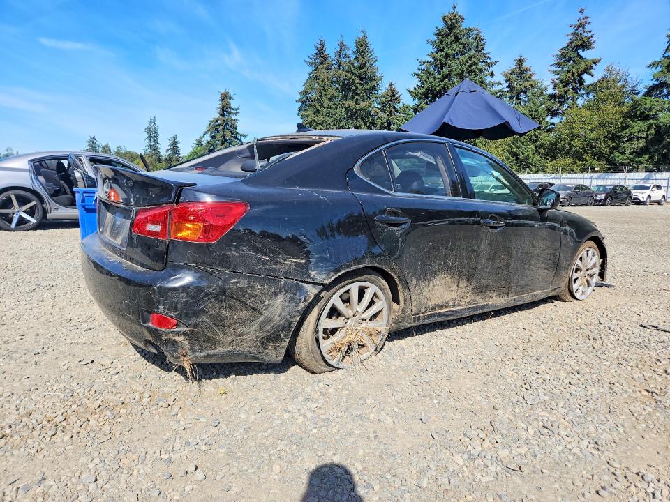 Aukcja sprzedaży 2007 Lexus Is, vin: JTHCK262872017864, numer aukcji: 68020716