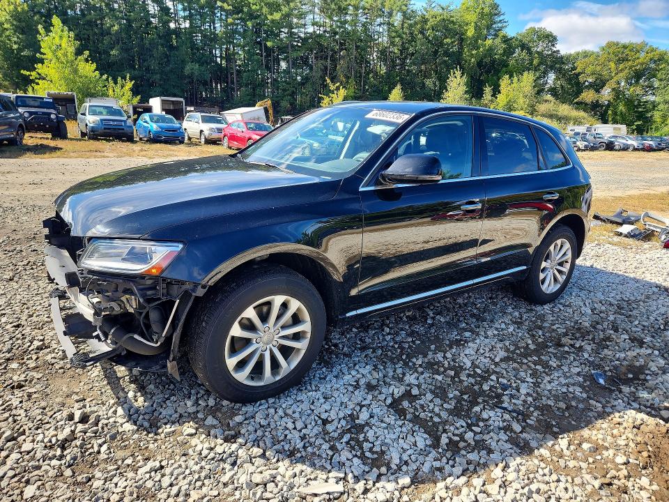 Aukcja sprzedaży 2017 Audi Q5, vin: WA1C2AFP1HA004513, numer aukcji: 68602336