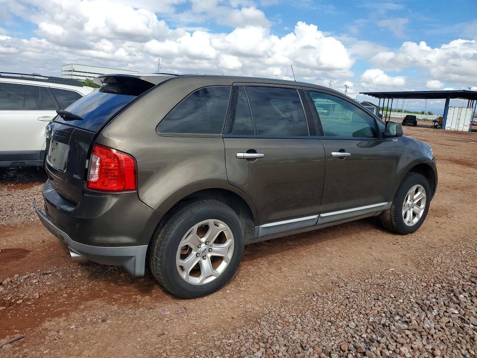 68966176 :رقم المزاد ، 2FMDK3JC0BBA86297 vin ، 2011 Ford Edge مزاد بيع