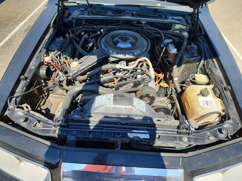 69960286 :رقم المزاد ، 1FABP46F0EH203542 vin ، 1984 Ford Thunderbird مزاد بيع
