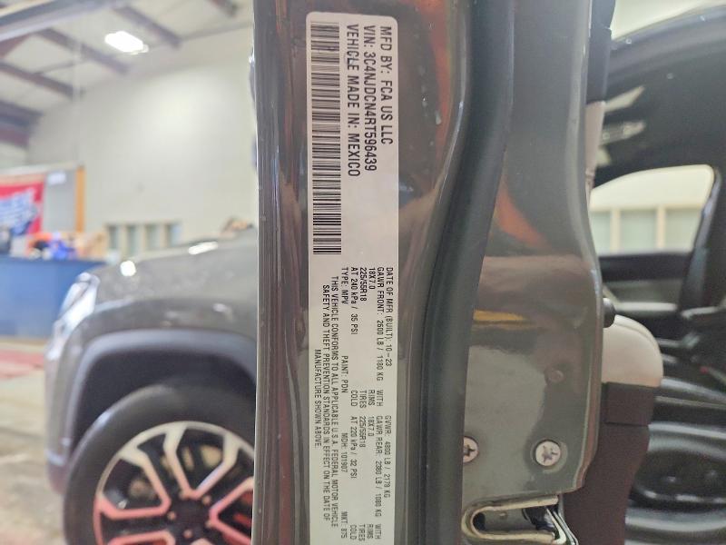 67468546 :رقم المزاد ، 3C4NJDCN4RT596439 vin ، 2024 Jeep Compass مزاد بيع