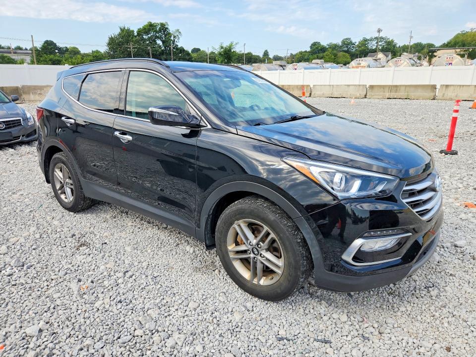 2018 Hyundai Santa Fe Sport მანქანა იყიდება აუქციონზე, vin: 5NMZUDLB4JH070456, აუქციონის ნომერი: 67852036