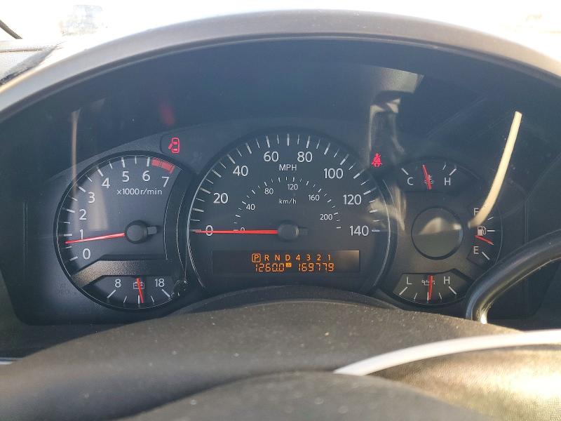 2007 Nissan Titan მანქანა იყიდება აუქციონზე, vin: 1N6AA07A37N242372, აუქციონის ნომერი: 68805706